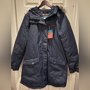 BNWT Columbia Womens L warm winter coat